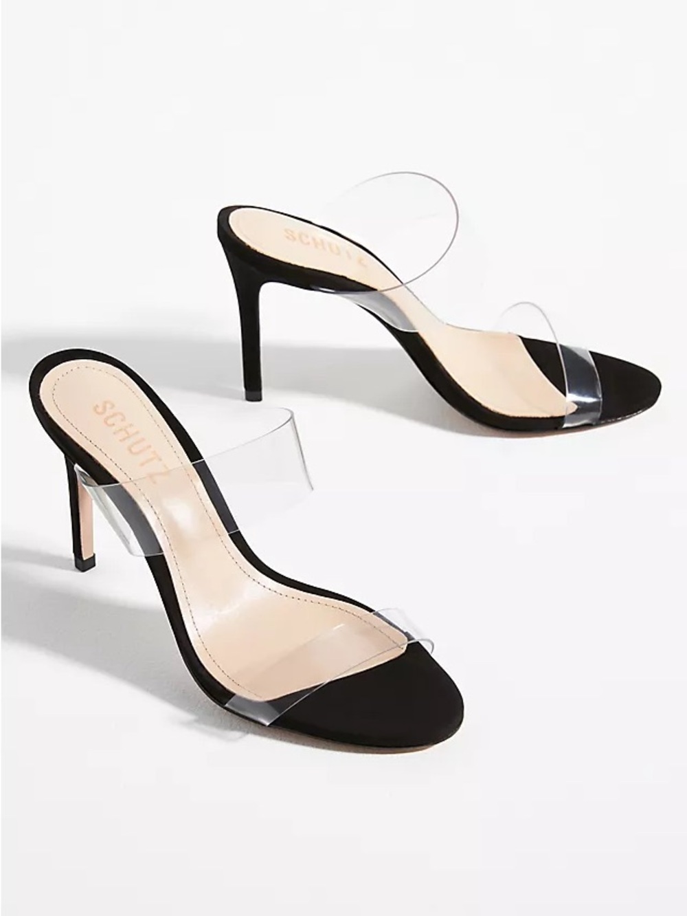 Schutz Ariella Heel Black